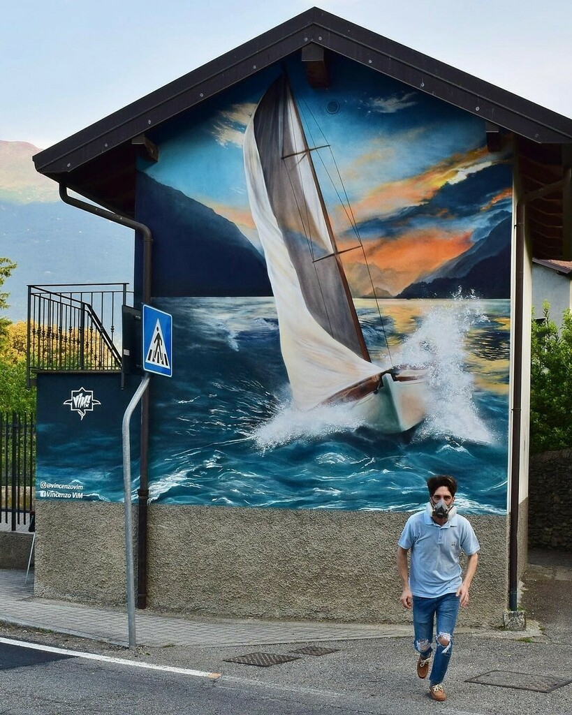 streetartUS's tweet photo. #Streetart by #VincenzoVIM @vincenzovim in #Dervio, Italy
More info at: https://t.co/YNwhsQ0M0i
Via @cultureforfreedom
https://t.co/q5gD0lFCRP https://t.co/ua6uHBmw3Y