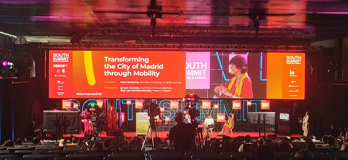 south_summit's tweet photo. Talent and mobility are key 
It was an amazing presentation, thank you very much @mbenjucv, @AlmeidaPP_ and Igancio Garralda!!
#ArenaStage #SouthSummit22 https://t.co/PwiIcWXSKF
