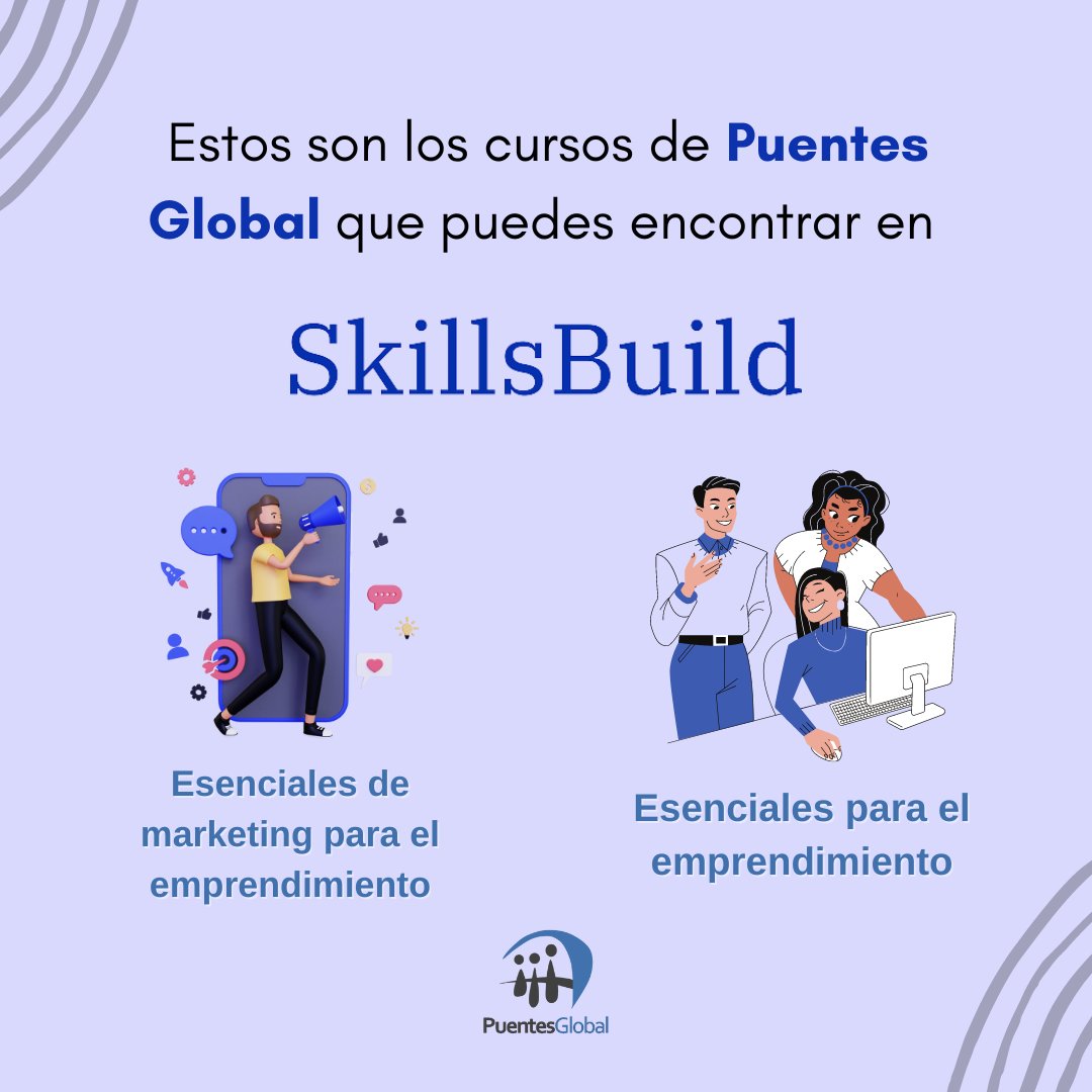 ¿Conocéis <a href="/IBM_ES/">IBM España</a> 𝗦𝗸𝗶𝗹𝗹𝘀𝗕𝘂𝗶𝗹𝗱? 🤔

𝗣𝘂𝗲𝗻𝘁𝗲𝘀 𝗚𝗹𝗼𝗯𝗮𝗹 cuenta con dos cursos enfocados a emprendedores dentro de su plataforma. Os invitamos a que echéis un vistazo.

📲En nuestro post de la semana, conoce más sobre esta herramienta.

#SkillsBuild #Emprender