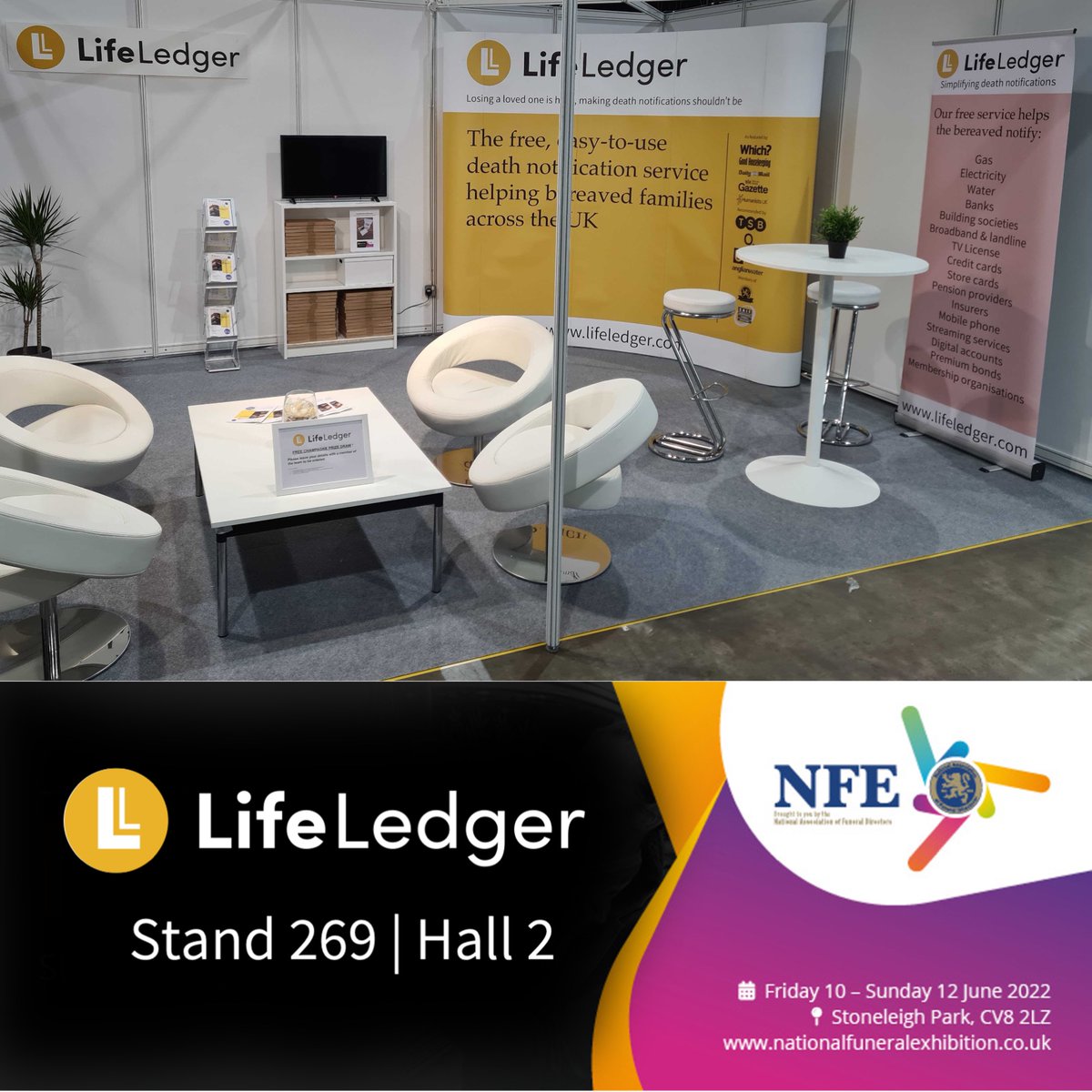 Looking forward got a busy few days at NFE 2022
#NFE2022 <a href="/NAFD_UK/">NAFD UK</a>