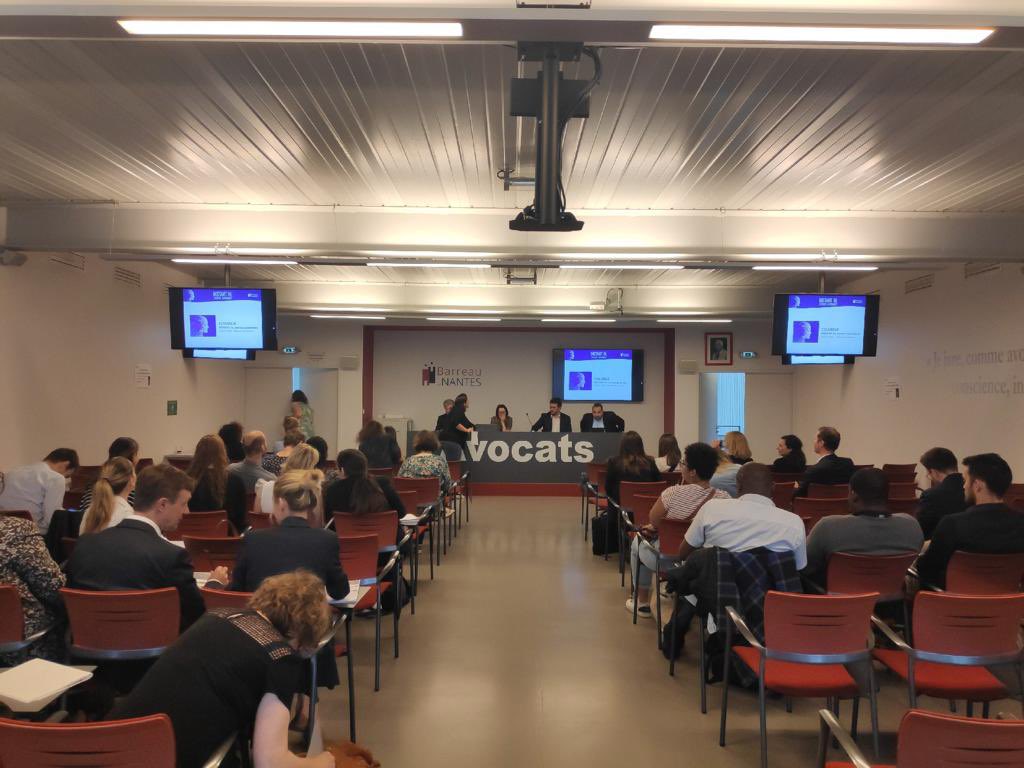 Bravo <a href="/barreaunantes/">Barreau de Nantes</a> pour la création de l’incubateur et le lancement de cette conférence « Instant In », fiers d’être avec vous pour « exercer autrement » !