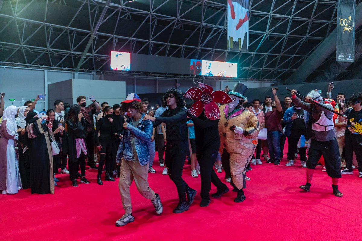 JEDCalendar's tweet photo. For all Comicon fans out there! 👀
Join us for an evening filled with celebrities, video games, cosplay, fantasy, pop culture, and much more! 😍🎟
https://t.co/9Xy0oEPANJ
Can't wait to see you at #Stanleesupercon ✨
#Slsc22
#JeddahSeason
#OurGoodDays https://t.co/dOp37TTq7h