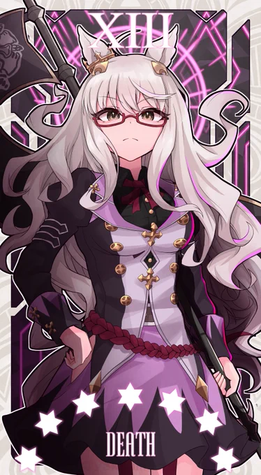 再解釈・タロット風ウマ娘⑨
「死神」×「ビワハヤヒデ」
#ウマ娘 