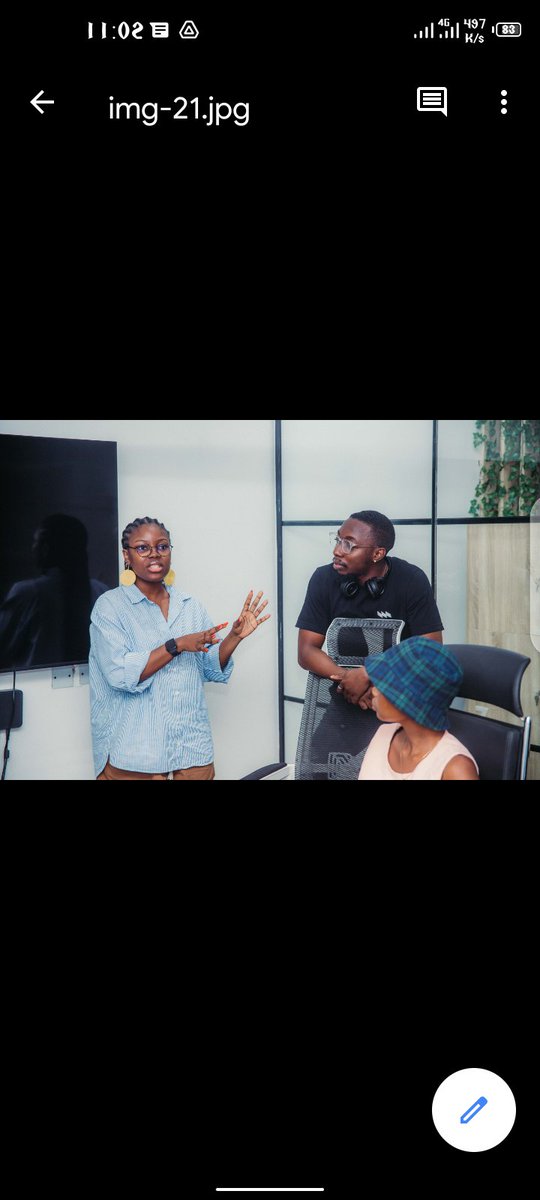 TheSandraOmage's tweet image. A visit to @mono_hq  on Wednesdays.
It was exciting and inspiring.
Thanks to @hackSultan @EOkaome 🙏
#TEHSEp1 #TechExcursion #MonoHq