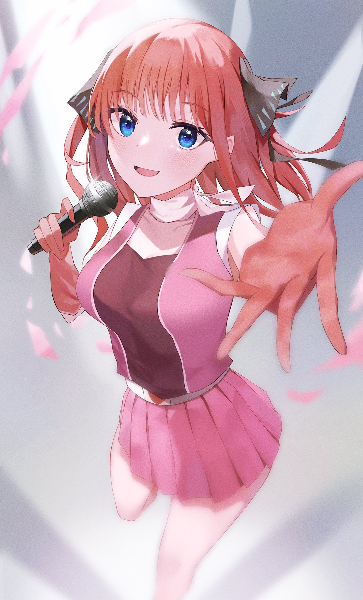 五等分の花嫁 生コマフィルム 中野二乃 ラブバケーションラスト