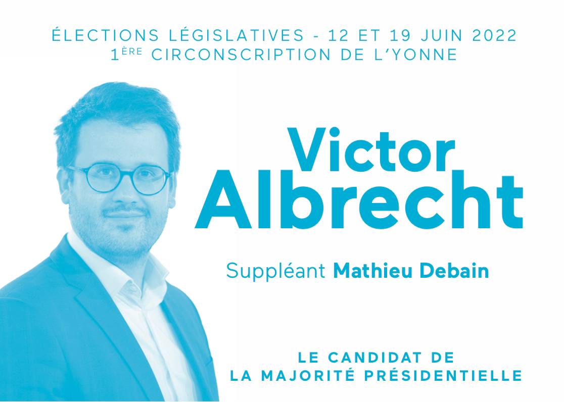 Dimanche dans l'Yonne, pour donner #UneMajoritéPourMacron dans la #circo8901, un seul bulletin :