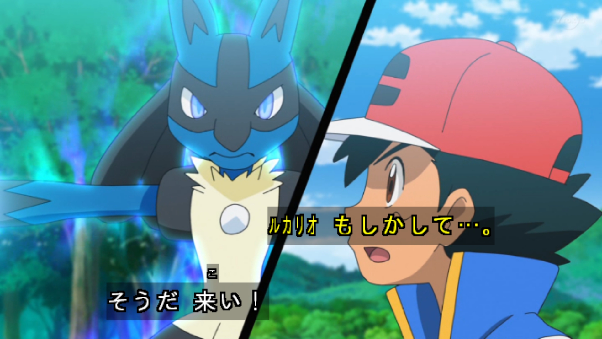 טוויטר Zexy בטוויטר ルカリオがバレパン覚えた アニポケ Anipoke Pokemon114 T Co Wff3glzuqp