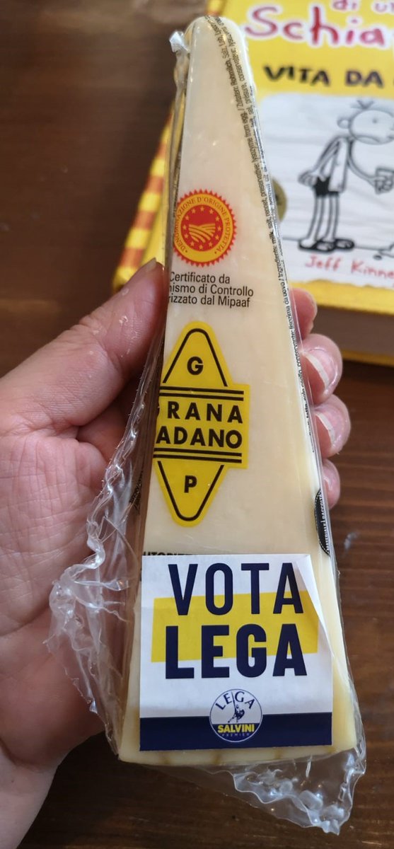 giuseppeviceco3's tweet photo. #Parmigiano
La risposta di #Letta a #Salvini
#elezioniamministrative https://t.co/R4ttcPrV5F