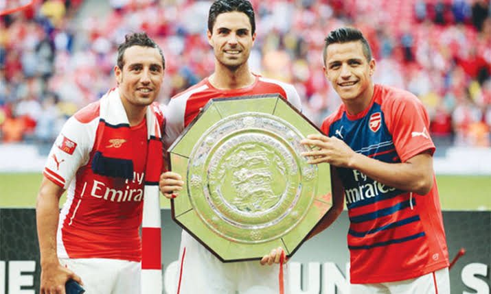 ArtOfMikel's tweet photo. Since Spurs last won a trophy,

-Arteta became Everton captain
-Joined Arsenal, Won FA Cup &amp; Community Shield 
-Became Arsenal Captain, Won FA Cup &amp; Community Shield again 
-Retired &amp; Joined Man City as Assistant Coach 
-Became Arsenal manager &amp; won FA Cup &amp; Community Shield. https://t.co/37rOalmab1