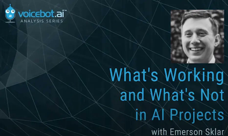 GeneticDigital's tweet image. Chatbots are terrible, what's "Working and What's Not in AI Projects!" #DigitalMarketing #digitalhealth buff.ly/3zqkKcP