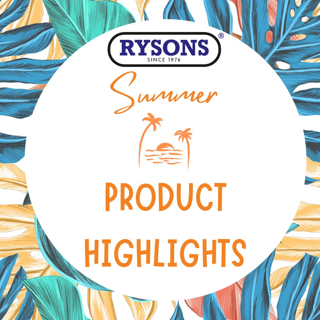 Rysons_Group's tweet photo. That's right...it's summer time!
At Rysons, we have so many summer products to offer. Swipe to see our top hot summer product highlights.
#rysons #pound_wholesale #supplier #summer #2022 #highlight #best_seller #going_fast #poundshop #wholesaler #b2b https://t.co/Jjn0qeKFBW