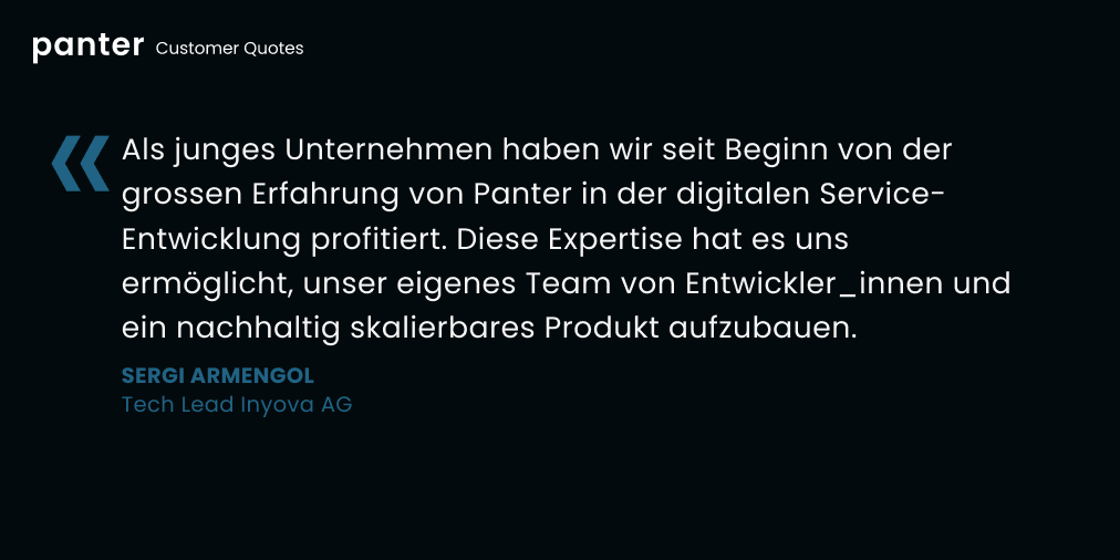 Sind all Ihre Finanzdienstleistungen schon digital? 

Wir arbeiten sowohl mit führenden Finanzdienstl.unternehmen als auch mit Fintech-Startups zusammen und helfen dabei, die Welt der Finanzen zu transformieren.

Beispiel: Impact Investing mit <a href="/Inyova_Impact/">Inyova Impact Investing</a> 💵 🌱

Link in Bio.