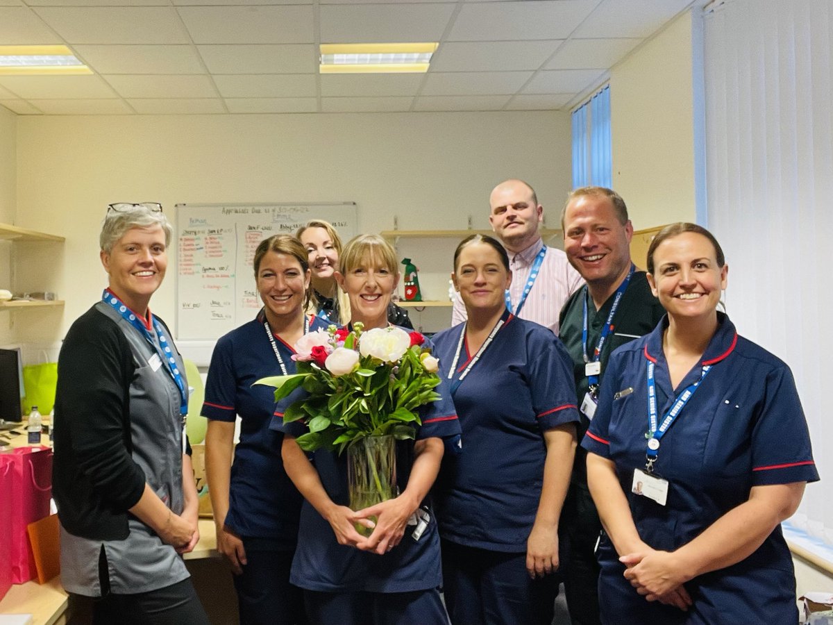 Krissie, cardiology & respiratory matron tweet media