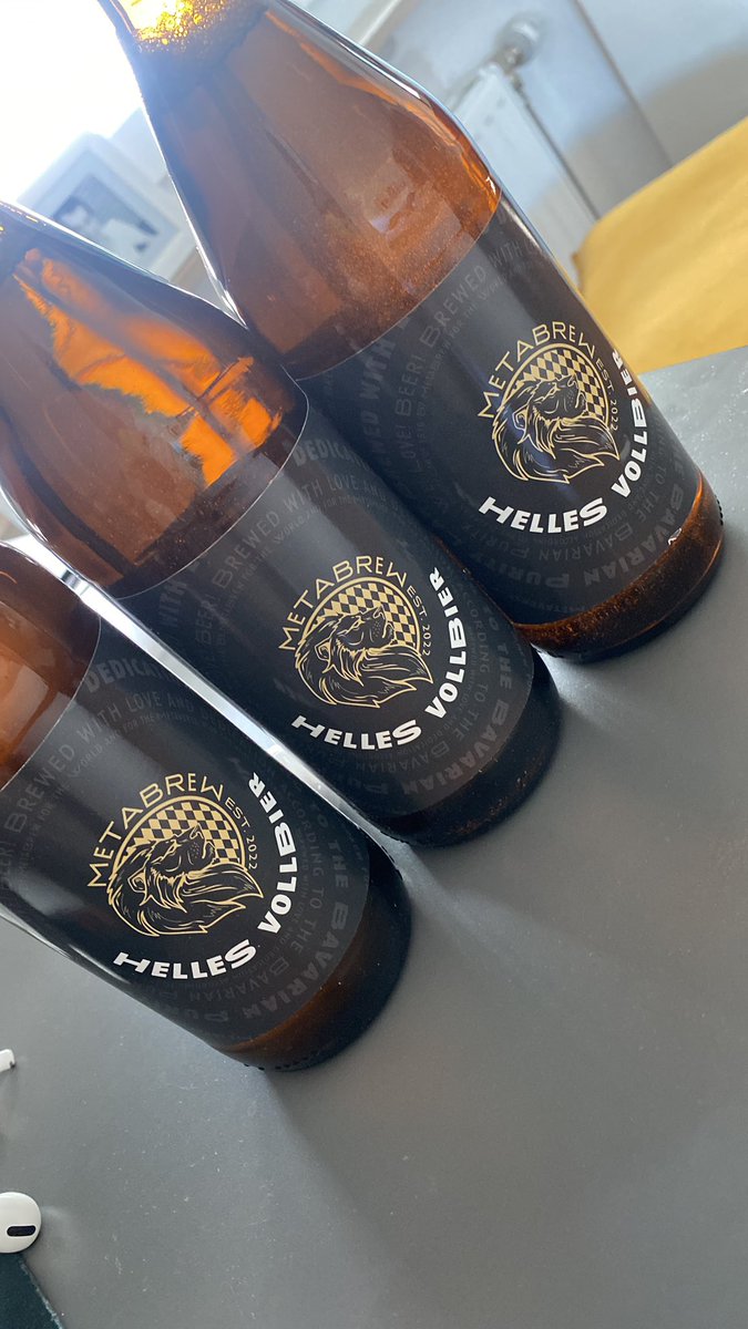 jdk92.eth (@jdk__92) on Twitter photo Received my beer from <a href="/metabrewsociety/">MetaBrewSociety</a> today. Exciting project planning to provide you co ownership of a real brewery 🍻 Received my beer from <a href="/metabrewsociety/">MetaBrewSociety</a> today. Exciting project planning to provide you co ownership of a real brewery 🍻