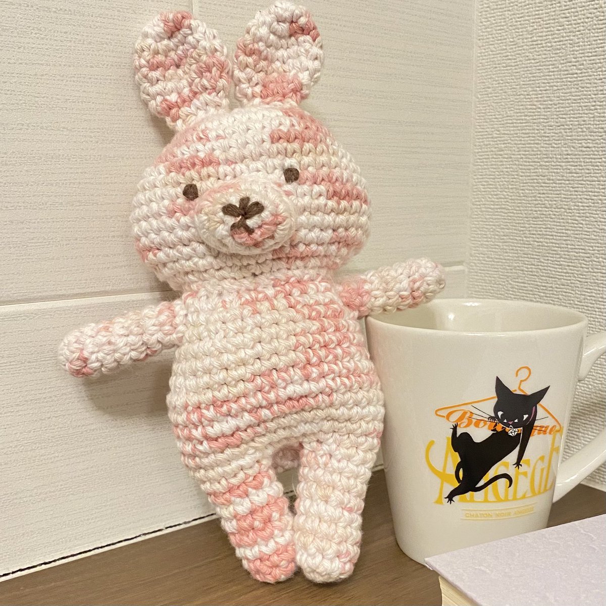 saotch_'s tweet photo. 編み物も多肉植物もYouTubeを見て勉強してます。
多肉なら枯らさないかもと始めてみました。
#編み物
#かぎ針編み 
#編み物初心者 
#かぎ針編み初心者 
#編み物好きさんとつながりたい 
#かぎ針編み好きさんと繋がりたい

#多肉植物
#多肉初心者
#多肉植物好きと繋がりたい

うさぎさん大好き🐰💕 https://t.co/ET08eHcluf