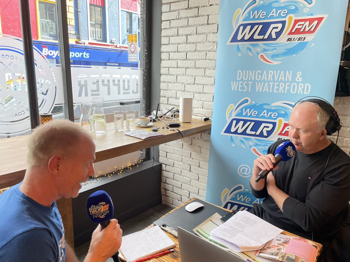 The <a href="/WdFoodFestival/">Waterford Festival of Food</a> kicks off this weekend and #DéiseToday is live from <a href="/CopperBuoy/">Copper Buoy Ltd</a> this morning. Plenty of craic and guests including <a href="/LegacyCider/">Legacy Irish Cider</a> 🍎 Listen in ↪️ wlrfm.com