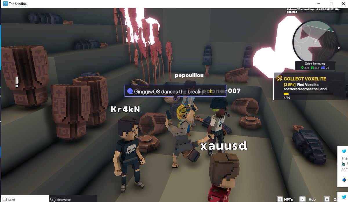 sur_pap's tweet photo. @TheSandboxGame I just participated in the #TheSandbox weekly contest for a chance to win 200 mSAND! I found Pororo, check out my screenshot below!
👇

 Sawadikub  ( Hi from thailand) i love this game.. https://t.co/xFm7BAqFMK
