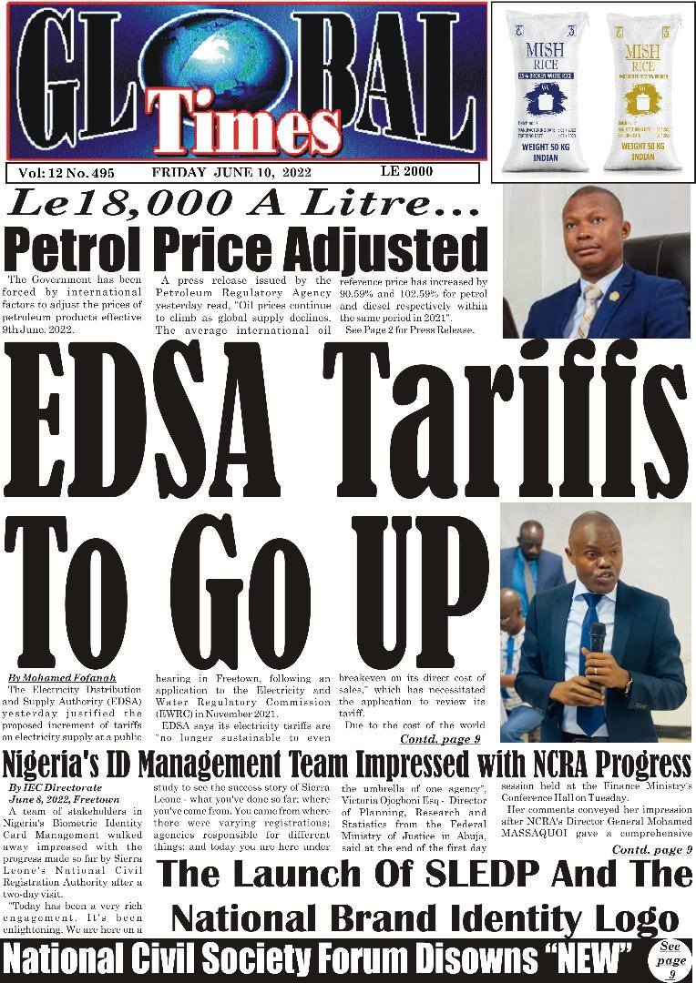 thomasd05987132's tweet image. Sierra Leone’s Public Debt has gone up again to Le74 Trillion! While other countries are coming with stimulus packages, @PresidentBio government intends to increase electricity better put blackout tariff @WorldBankAfrica @EdsaLeone @LisaJChesney @USEmbFreetown