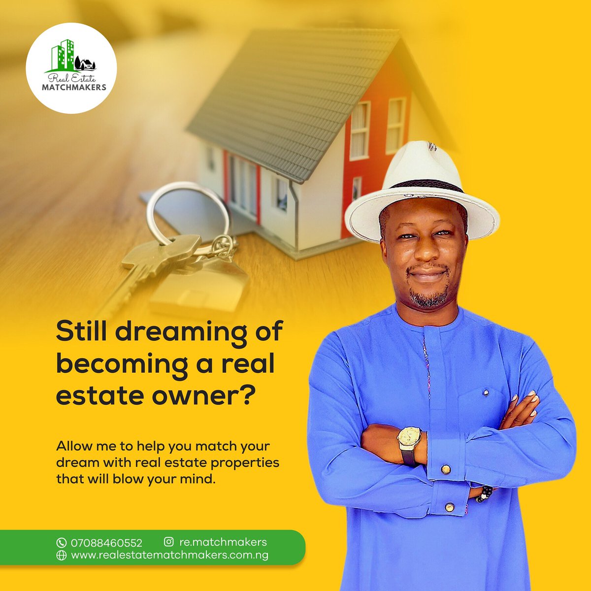 matchmakers_re's tweet photo. @OgbeniDipo I help people multiple there money by investing in real estate market in Nigeria. You can reach me on 08030608512. https://t.co/ht9KkMvLgH