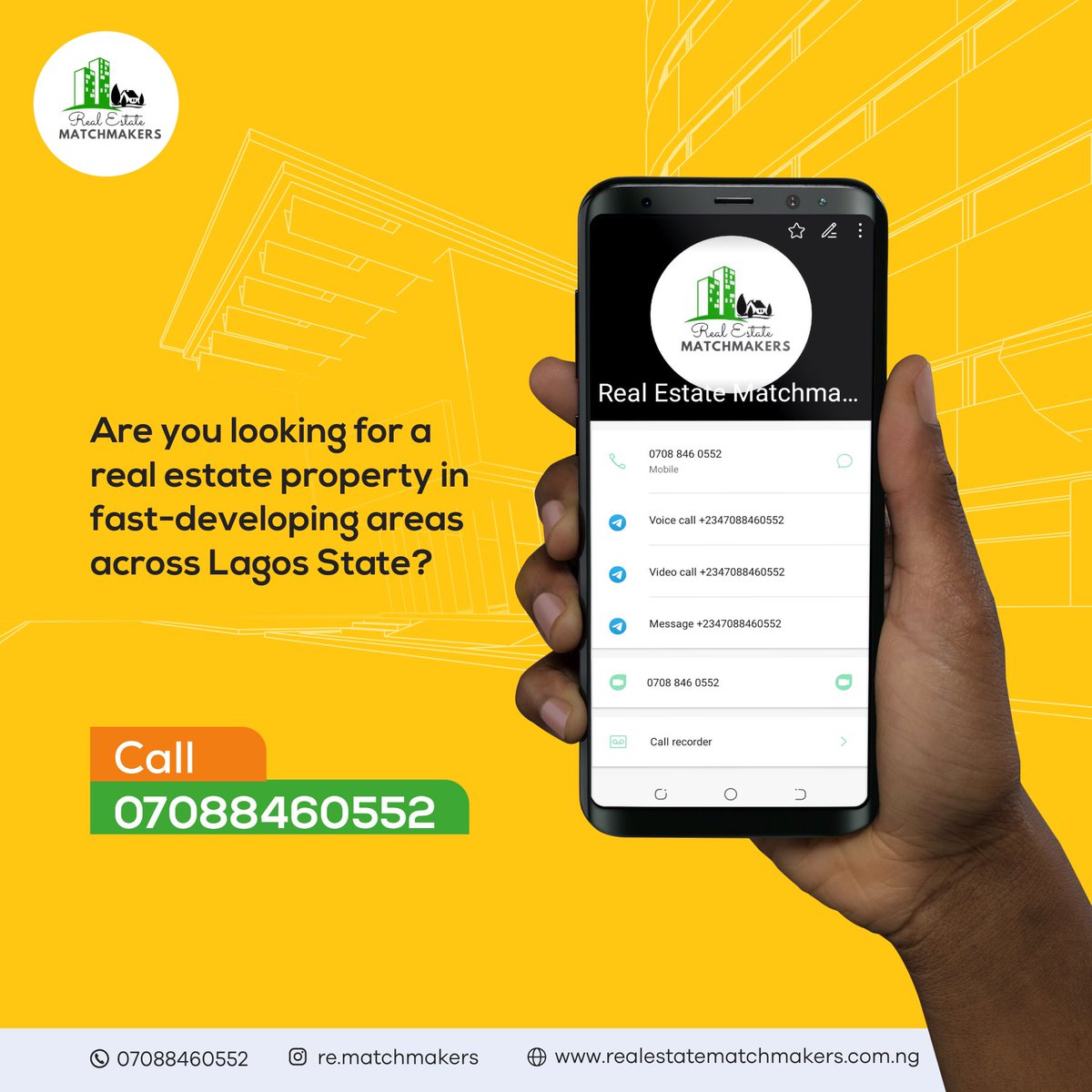 matchmakers_re's tweet photo. @OgbeniDipo I help people multiple there money by investing in real estate market in Nigeria. You can reach me on 08030608512. https://t.co/ht9KkMvLgH
