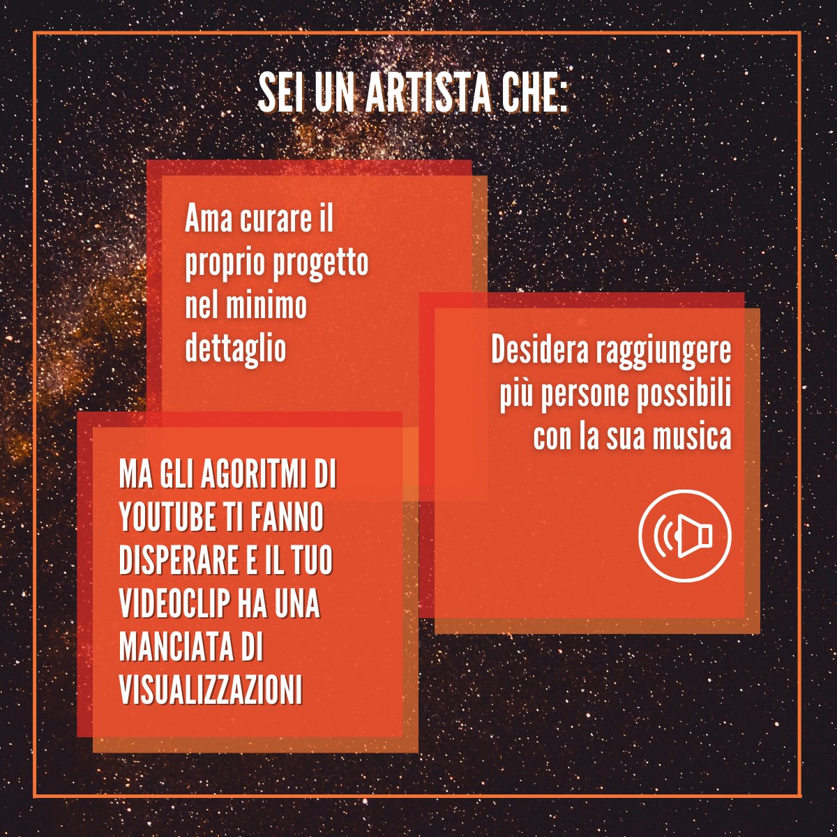 MArteLabel's tweet image. Con la predisposizione di un team ad hoc seguiamo e supportiamo il tuo #videoclip, garantendoti il risultato e il successo che meriti. 
Lancia il tuo videoclip su marte...con #MArte!

Scopri di più sulla nostra proposta qui: bit.ly/promovideoclip