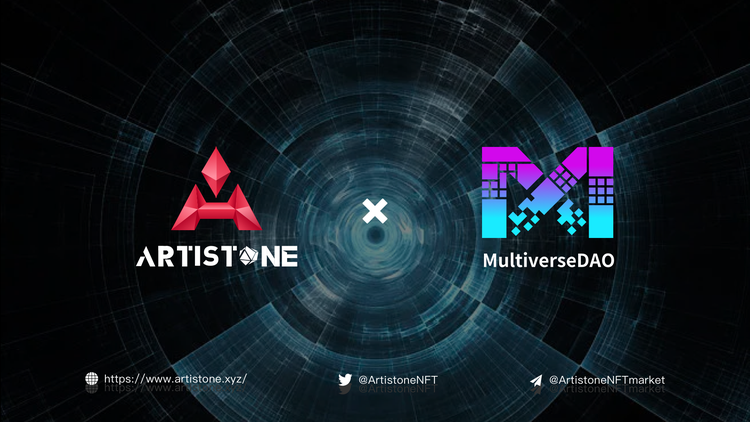 ArtistoneNFT's tweet photo. 🤓A very good partner @MultiverseDAO
 to join Artistone! !

👥MultiverseDAO is the world's first Decentraland scaling platform. https://t.co/rYG9PNHLIM