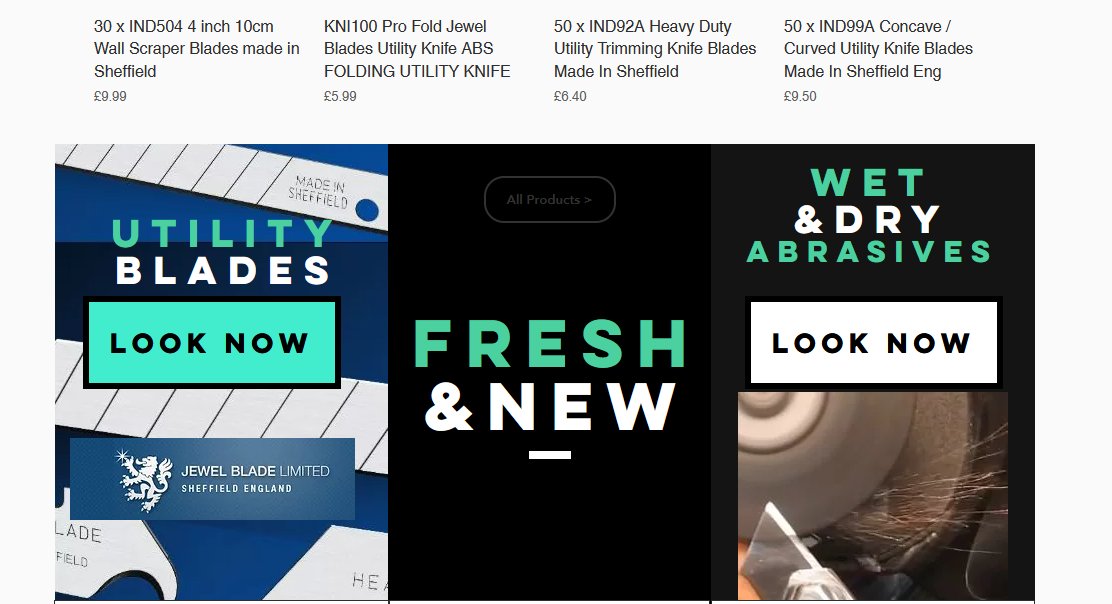 Utility Blades Made in Sheffield 
Jewel Blades
why pay over the top 
Stanley Blades 
Heavy Duty Utility Blades 
Trimming knife replacements hooked straight concave 18mm 9mm
these 92A blades look the same n cut the same its all in the name 
          MADE IN SHEFFIELD ENGLAND