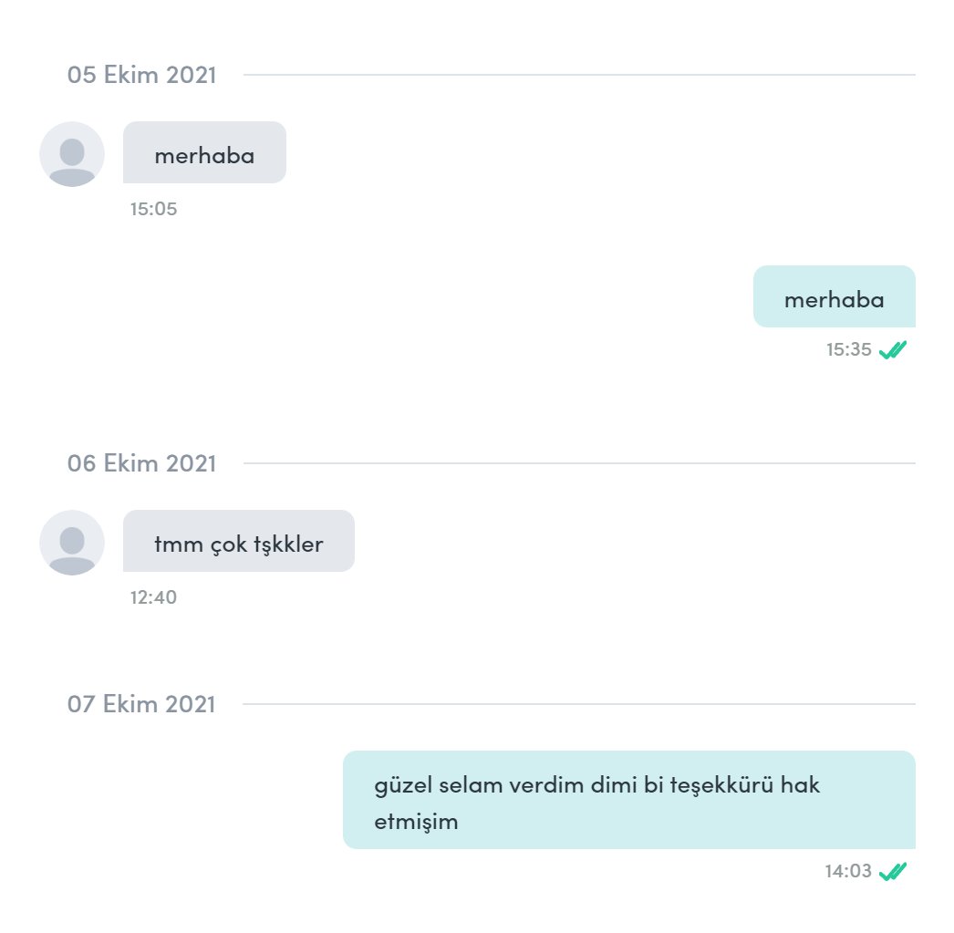 sanırım iş yaptıracaktın krdş