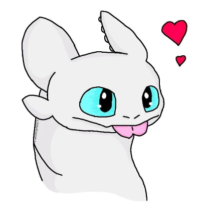 httydrunner's tweet photo. "Another Night Fury." || "No not quite. It's more like a bright..." || "A Light Fury" @HTTYDragon #httydfanart #httyd #howtotrainyourdragon #httydthw #howtotrainyourdragonthehiddenworld #lightfury https://t.co/qN0VrZ2JXO