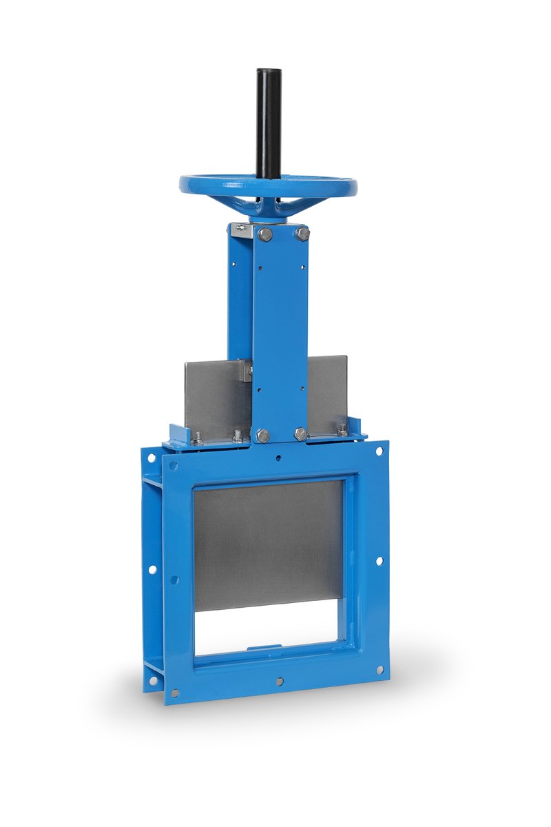 Valvulaszubi's tweet photo. Valvulas Zubi Square model #knifegatevalves are ideal for #solidhandling, #foodindustry, #bulkgrain and #cements. Flange connection and design as per Zubi standard or specific on customer requirements. 150x150mm to 1200x1200mm sizes as standard (larger sizes on request). https://t.co/5Mm8o5WjMI