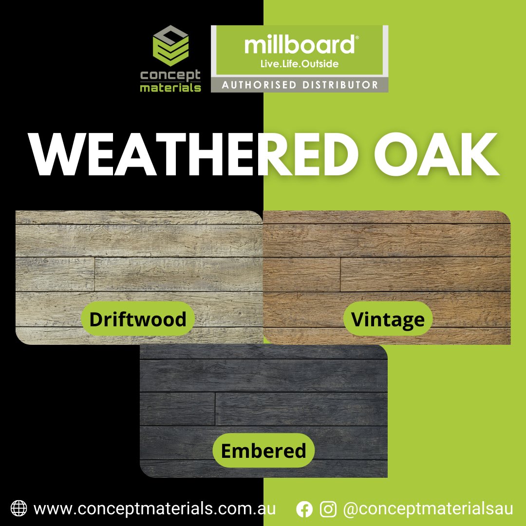 millboarddeck's tweet photo. Want an elegant weathered oak for your patio? Get the Millboard composite decking that's perfect for your walkway!

View our gallery to check out more of our Millboard projects: https://t.co/VncWp5X8yp 

#millboard #millboarddeckin #compositedecking #weatheredoak #decking #deck https://t.co/FaBeQxqtxO