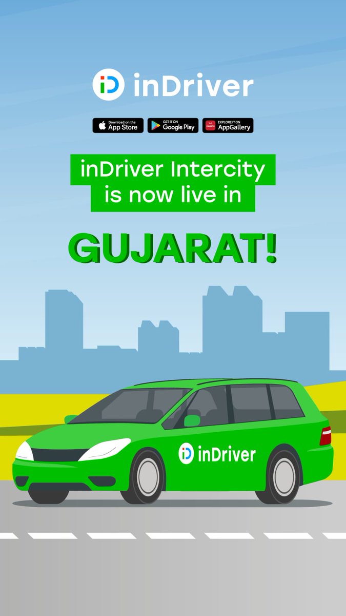 squareinchespr's tweet photo. @inDriver launches Intercity Rides in Gujarat
#PR #PublicRelations #RegionalPR #BestRegionalPR #BestRegionalPRAgency #bestpragencyinahmedabad #bestpragencyinsurat #bestpragencyinvadodra #bestpragencyingujarat #bestpragency #panindiapr #launch #services #intercityrides #indriver https://t.co/lkR6Wpry0a