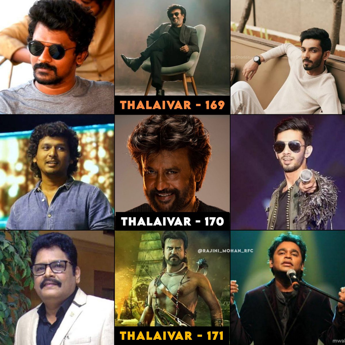 171_Coolie's tweet photo. Once upon a time in the kollywood...
There lived a ghost ... 
@rajinikanth 🔥😈

#Thalaivar169 ⏳ #Thalaivar170 🥳 #Thalaivar171 🌟 https://t.co/S5eZmpRiOZ