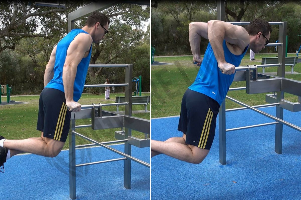 joeplatt1979's tweet photo. Dips are a great exercise, dont underestimate their ability to pack on chest, front delt and tricep muscle. Works on the core too #buildmuscle #burnfat #dips #buildchest #buildarms #weightloss https://t.co/YKLisuqsaD