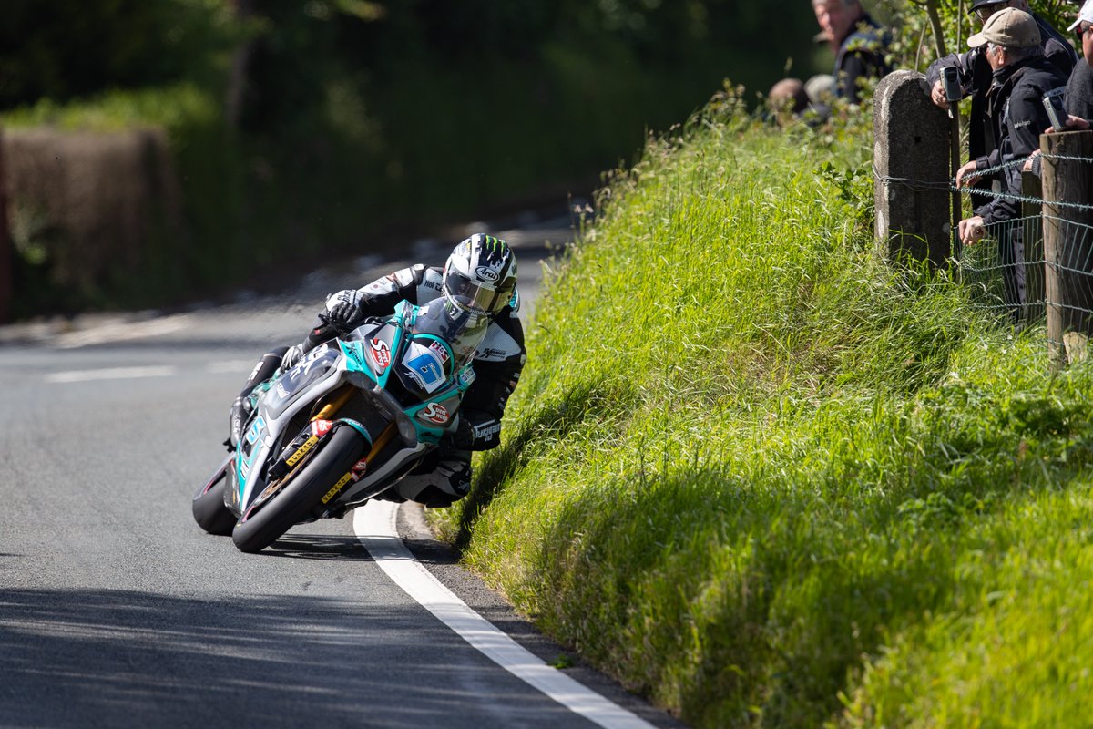 Total domination in the <a href="/MonsterEnergy/">Monster Energy</a> Supersport TT Race by <a href="/M_Dunlop3/">Michael</a> 

Dunlop takes his 21st Isle of Man TT win by 3 seconds on the MD racing, 600 Yamaha. #TT2022