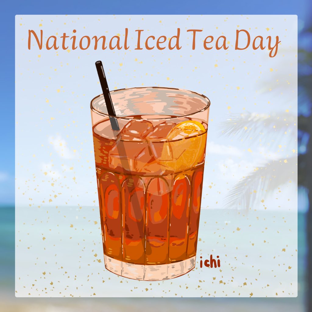 アイスティーの日 のイラスト マンガ コスプレ モデル作品 1 件 Twoucan