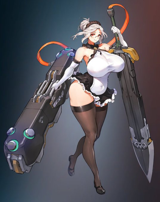 弊サークルでは当日お手伝いいただける方を募集しております。
コスプレとしては写真のような肉肉ムチムチボインキャラが新刊のキャラになりますので、ご依頼はこんな感じになるかと
※高身長な方だと嬉しいです。(必須要件ではありません)

ご興味ある方はDMにて!
よろしくお願いいたします(^^) https://t.co/jFfvvoupUx 