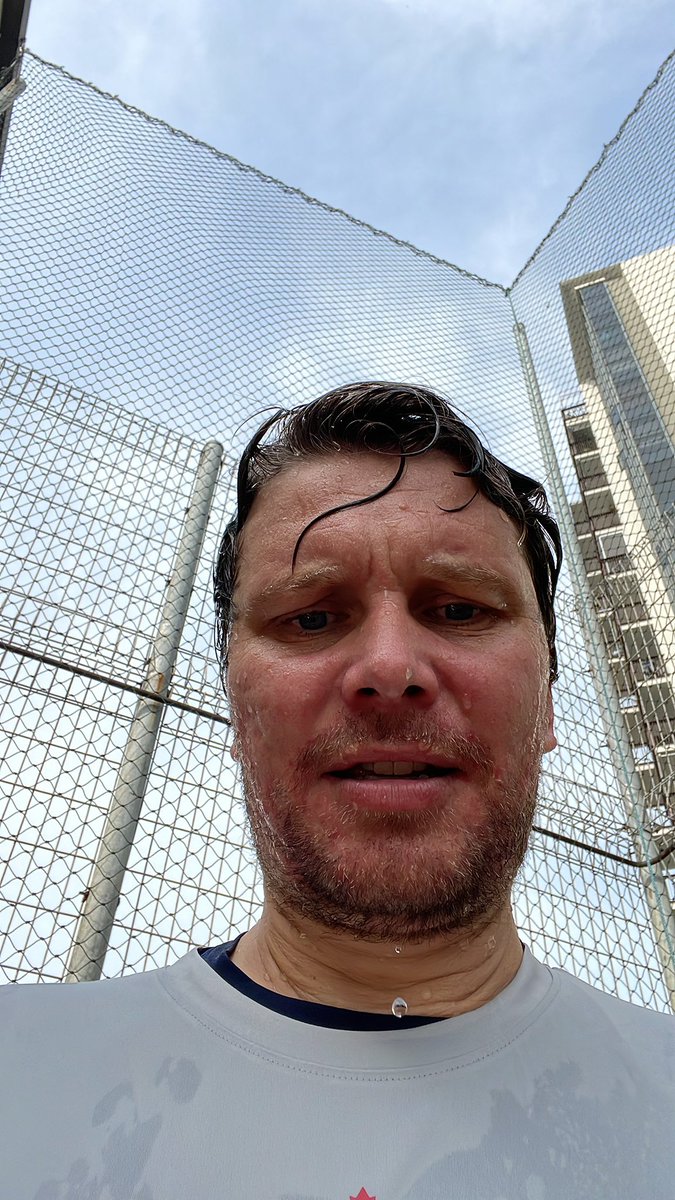 BevansJoel's tweet photo. Husky Day all week at #CISprimary. So much fun for all of our students and teachers!
Even took on the gauntlet of the #dunktank with the some of our Grade 3 students.
The third photo is me 40 dunks later! https://t.co/QPZvA9nndU