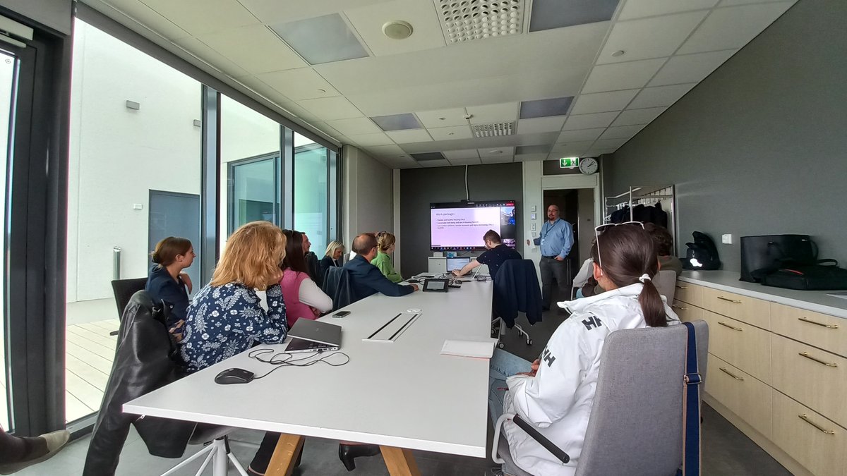 |Day 1 in #Seinäjoki|
Presentation of  the New #SoTe - New Technology for the Social and Health Sector - development project, Sedu. 

Acquired equipment, planned pilots, a new type of sensory room and training in ecosystem only possible in hybrid equipment.