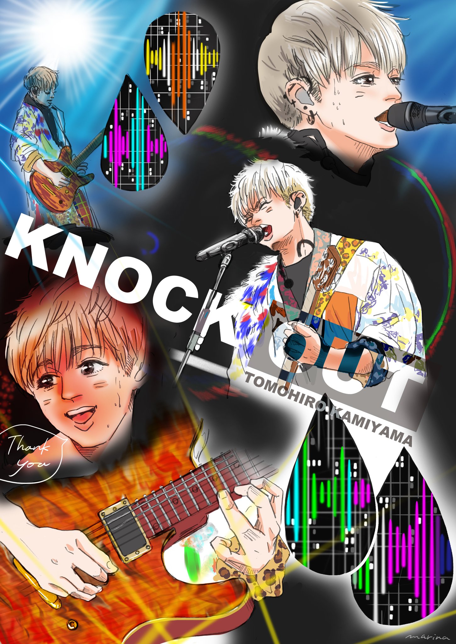 Marina のんちゃんソロ曲 B U S Y マイクスタンドさばきかっこいい ジャニーズwest Johnnyswest 小瀧望 Rainbow イラストでwest T Co Tmomidmclq Twitter