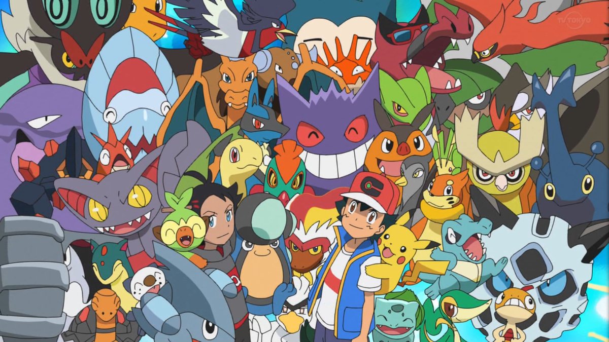 AnipokeFandom's tweet photo. 25 years of memories in a single frame! #Anipoke https://t.co/EFURfCjOL0