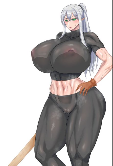 ウオー乳と尻と太ももとタッパがデカくてアナルが弱そうな女ー!!! 