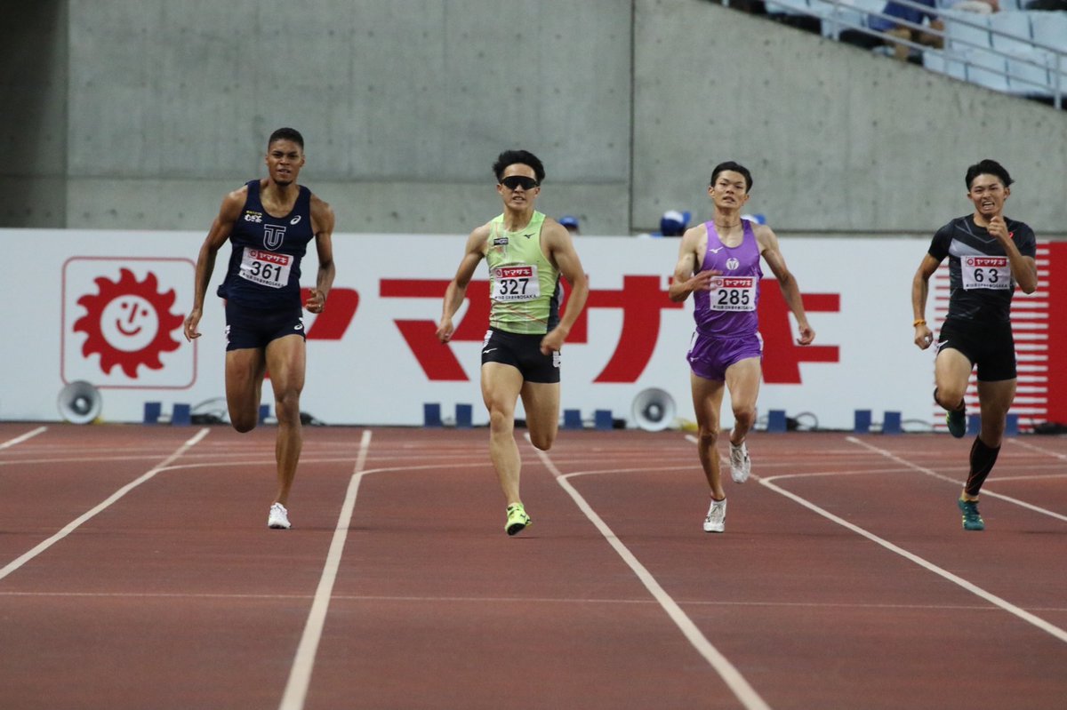 jaaf_official's tweet photo. 【#日本選手権 結果速報中】

📸男子400m決勝
1位🥇 #佐藤風雅（那須環境）45.49 初優勝✨
2位🥈 #川端魁人（中京大クラブ）46.00
3位🥉 #メルドラムアラン（東京農業大）46.05(PB)

#ナンバーワンしかいらない
#U20日本選手権
#陸上

⬇️速報⬇️
https://t.co/tEstlx0IFw https://t.co/IHwERsYvff