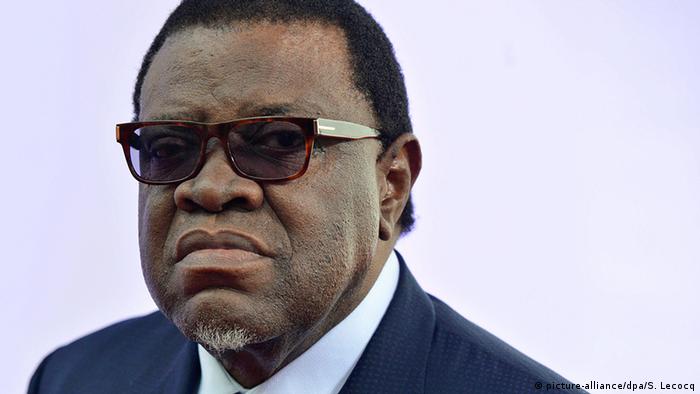 TheNamibian's tweet photo. “Our education system has a relatively low capacity to react to rapid technological change, and the impacts are visible through the low transition into the labour market,” president Hage Geingob says. 
Read more in today’s The Namibian. https://t.co/fIpQhSlT49