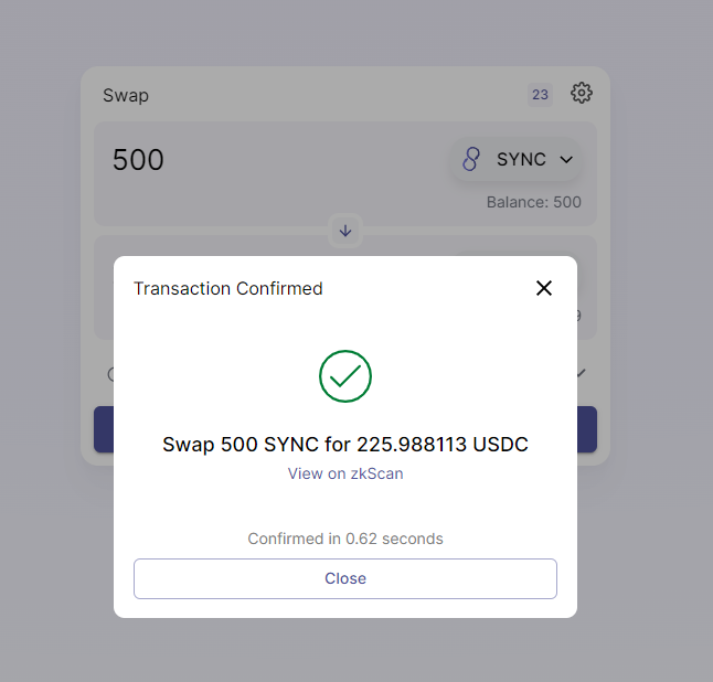 CaitlinKendra1's tweet photo. #L222 #zkSync #Layer2 #ZKRollup #testnet #Ethereum #DeFi Join discord: https://t.co/i9zBp0X452 https://t.co/bJji0S8TBM