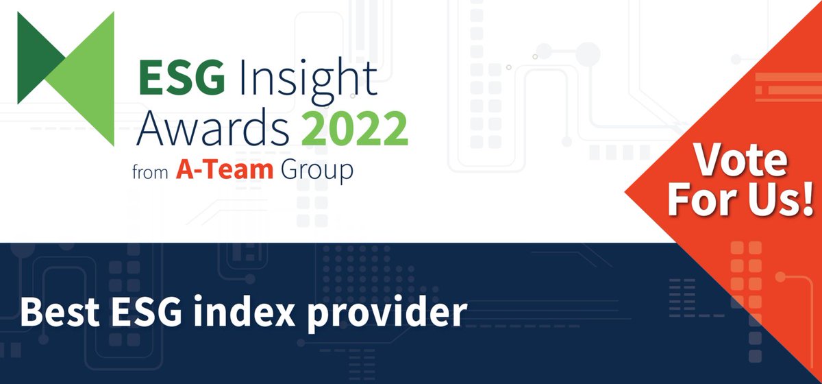 Vote for us! <a href="/Q3Techno/">QuantCube Technology</a> is shortlisted for Best #ESG Index Provider category from <a href="/ATeamInsight/">A-Team Insight</a>. We really appreciate your support by voting here:
lnkd.in/exQP7KDs