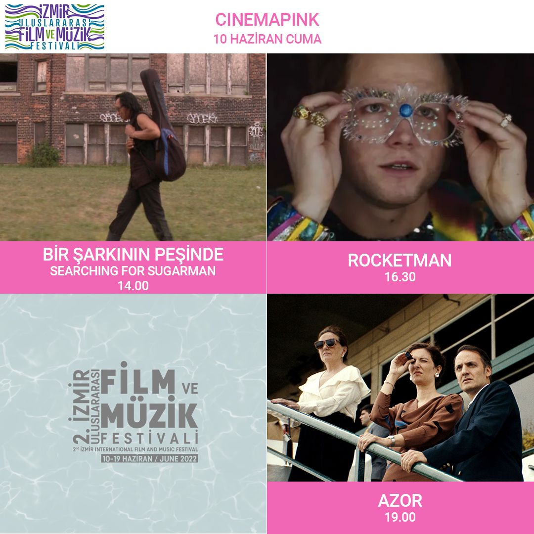 ifmfest's tweet photo. 10 Haziran 2022 Mavişehir Ege Park Avm Cinema Pink'de #izmirfmf #ifmfest #ifmfest2022 https://t.co/INGASs8GpK