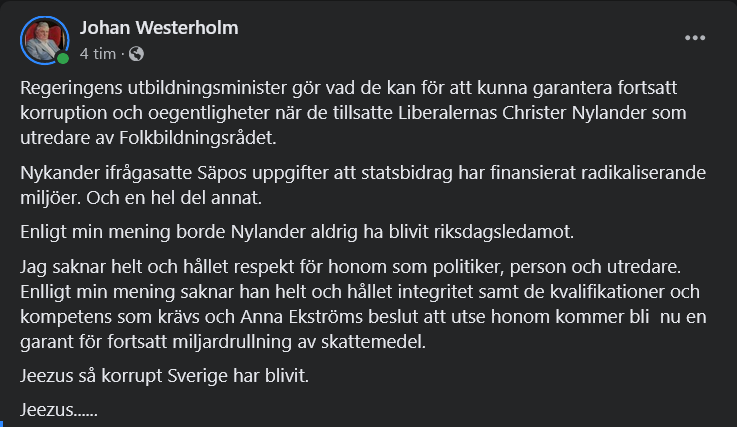 Skolan väcker saker för de flesta, oavsett relation till skolan eller partifärg...