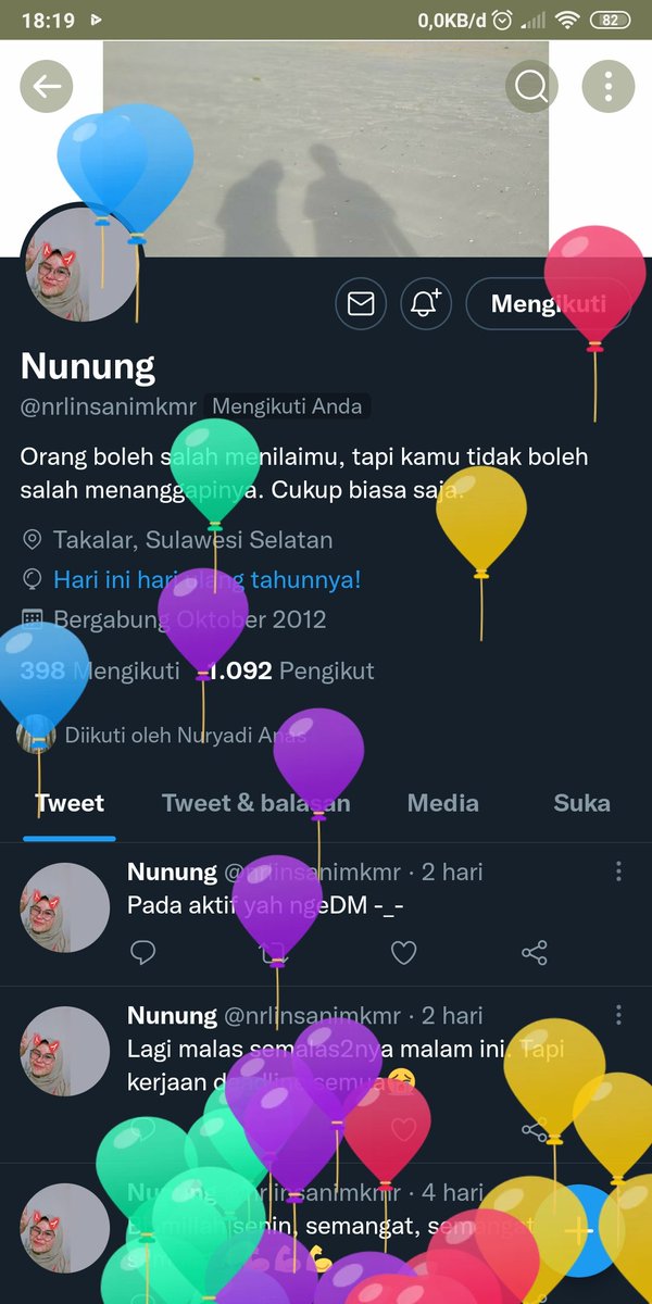 alifmansyah's tweet photo. Good all of you🥳 @nrlinsanimkmr https://t.co/dABMQFeQlh