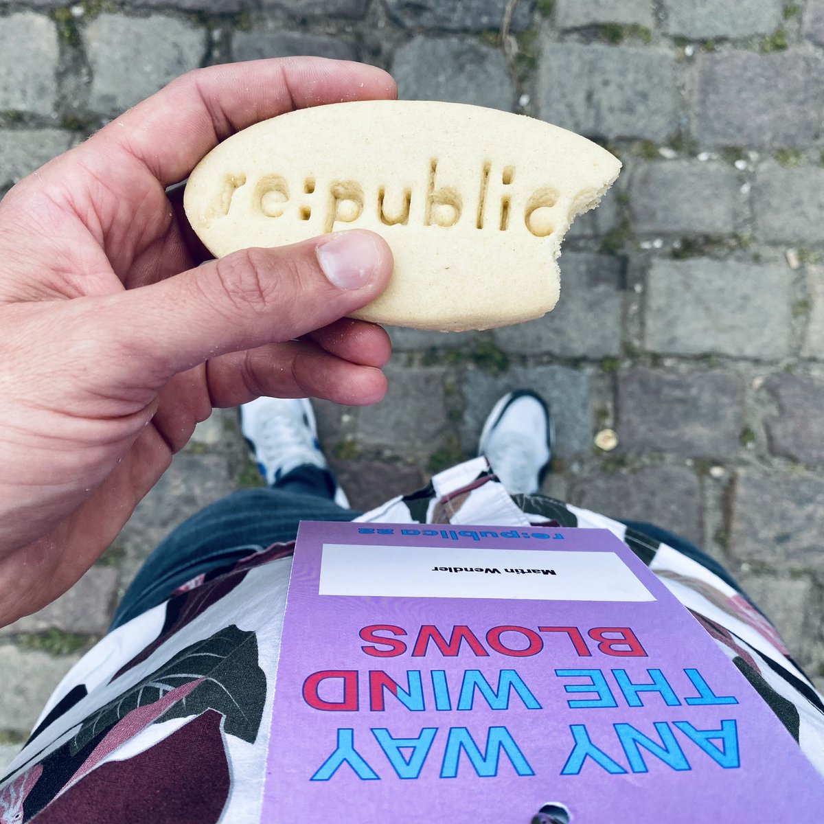 Kick für den Kopf, Keks für den Bauch! Bis zum nächsten Mal <a href="/republica/">re:publica</a>! #rp22 #rpMoment